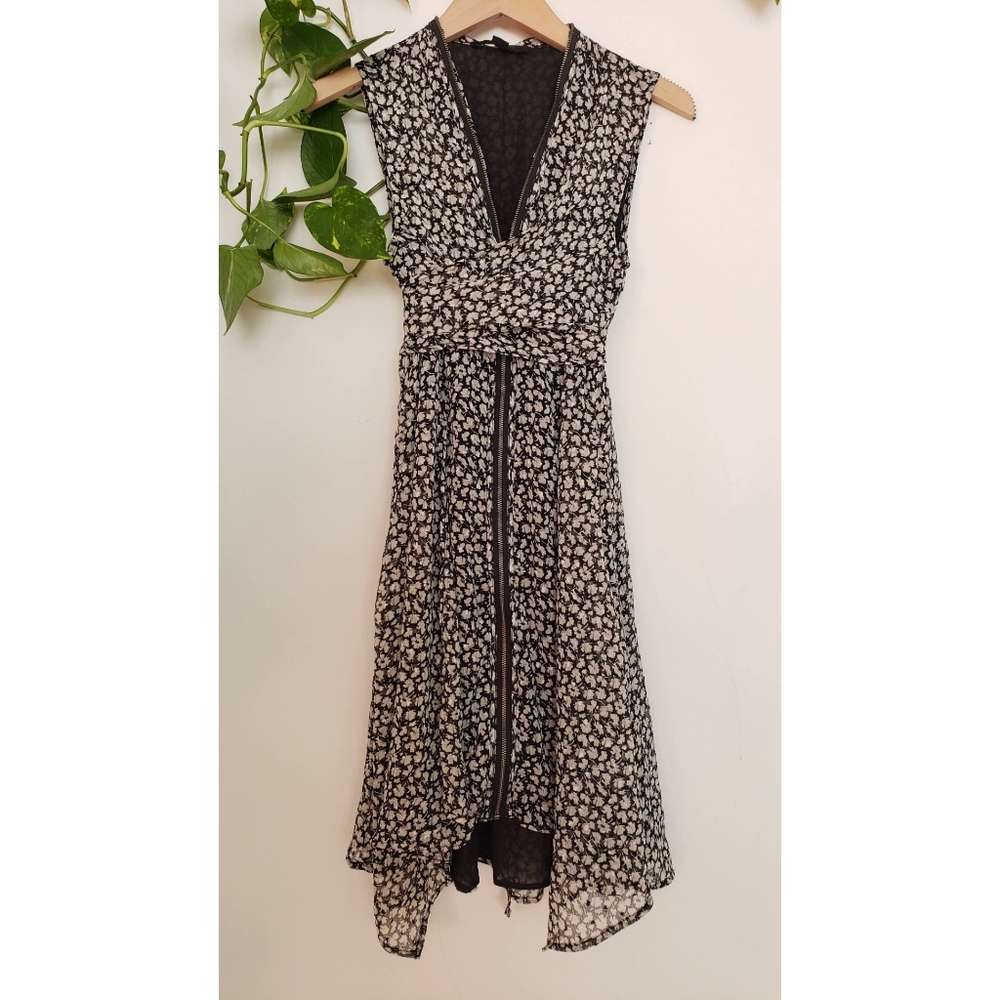 Allsaints jayda dress